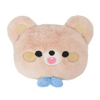 Embroidered bow bear-[headrest]