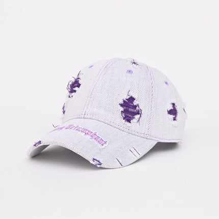 2025 New Women's Summer Pear-Shaped Sunset Street Face-Slimming Enlarged Deep Brim American-Style Baseball Cap Duckbill Cap