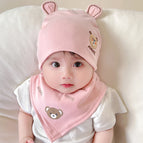 anni letter pink suit / 1-12 months 38-46cm