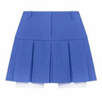 Blue skirt / S