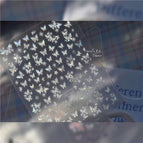 Standard / White star butterfly 804 (shell light)