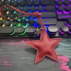 Red five-pointed star