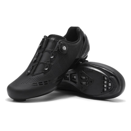 2025 New Road Bike Lock Shoe Set Hard-Soled Bicycle Shoes Lockless Cycling Shoes Power-Assisted Mountain Bike Lock Shoes for Men