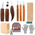 Square handle 18-piece set (pp bag)