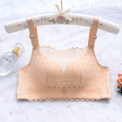 Summer new black tube top in stock thick cup underwear anti-light bra gathered women manufacturers explosion generation