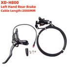H800 Left hand rear brake