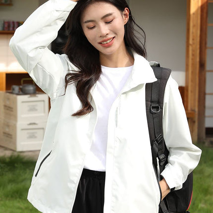 Jacket Bird's three-in-one detachable coat men's autumn and winter waterproof cold-proof warm mountaineering outdoor ski suit women