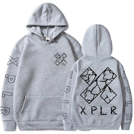 European code 2024 foreign trade new cross-border European code sweater men's and women's printed pattern hoodie autumn and winter 16
