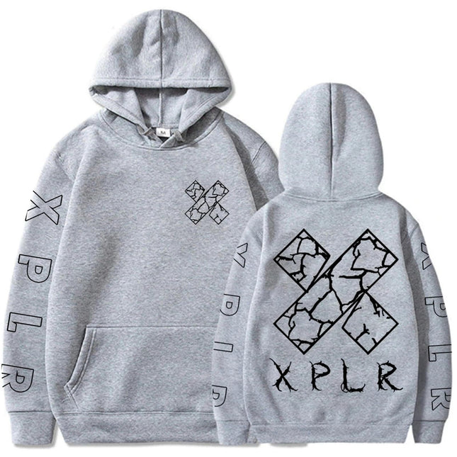 European code 2024 foreign trade new cross-border European code sweater men's and women's printed pattern hoodie autumn and winter 16