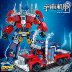 [op outfit] 2 transformations optimus prime-682