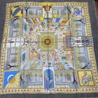 09 Yellow and Blue Palace / 90cm
