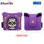 Mexican skull model-purple