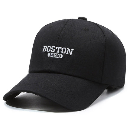 2024 New Korean Dongdaemun Deep Soft Top Baseball Cap Women's Face Small Cap Men's Wine Red Khaki Hat