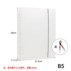 B5 strap 9-hole O-clip