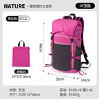 22L / Barbie pink-flip cover