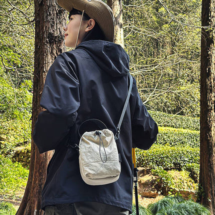 Outdoor Hiking Portable Water Bottle Bag, Shoulder Bag, Crossbody Small Bag, Sports Mobile Phone Bag, Multifunctional Carry-On Bag
