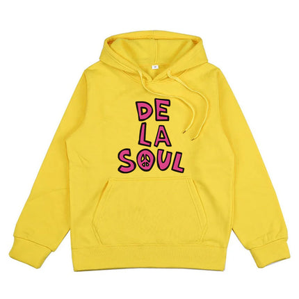 Printed Hoodie De La Soul Hoodies Funko Pop Casual Sweatshirt