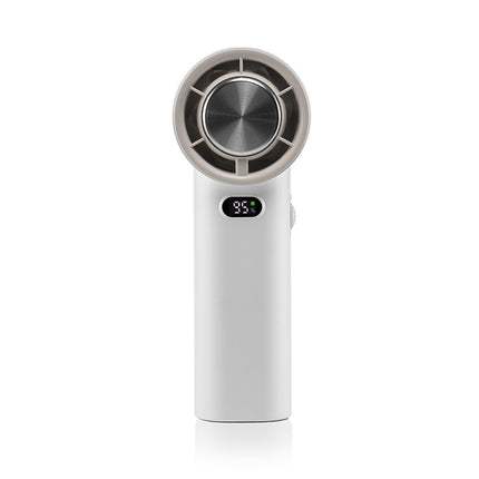 Huaqiangbei 100-speed high-speed hand-held turbo fan portable mini refrigeration ice compress fan