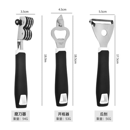 Cheese Grater Pizza Cutter Amazon Kitchen Gadget Knife Sharpener Ice Cream Spoon Multi-Functional Homemade