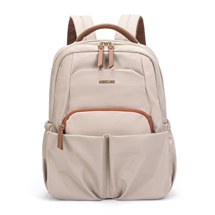 Backpack Women 2025 New Business Commuting Computer Bag 14inch Fashion Casual School Bag Large Capacity Travel Backpack