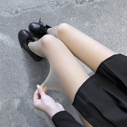 0D ultra-thin black stockings women's invisible super transparent black silk sexy pantyhose summer anti-snagging silk beauty socks