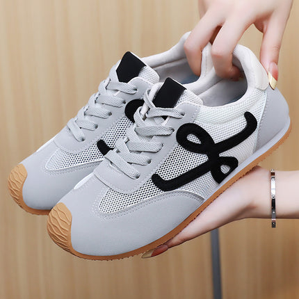 Shoes, Summer Casual Shoes, Popular Fashionable German Training Shoes, Soft-Soled Comfortable Running Shoes, Breathable Fashionable Women's Shoes, Mesh Shoes