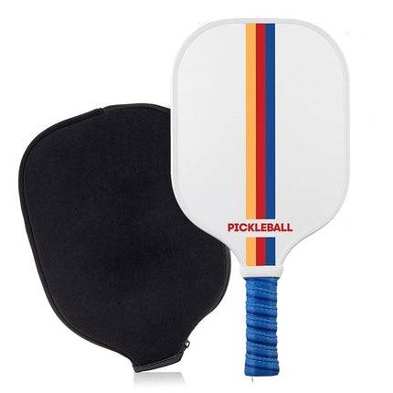Hot new double color Peak hole racket simple sports style Peak racket in stock supply wholesale