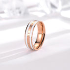 CHANGE White Pottery Rose Gold / US Code 4