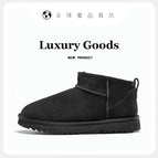 Low black (real fur one) / 35