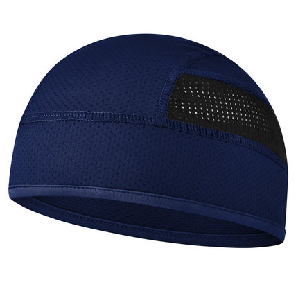 Cross-Border Summer Mesh Hat Cycling Cap Bicycle Motorcycle Helmet Lining Sweat-Absorbent and Quick-Drying Amazon Hot Style