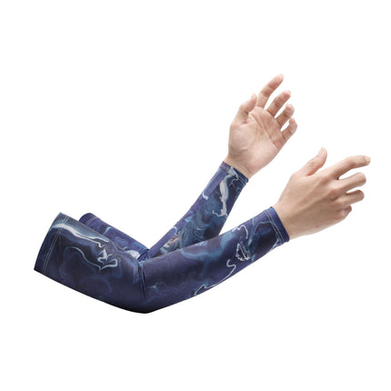 Sun protection oversleeve men's and women's summer Thin Ice Silk outdoor sports UV protection arm cover outdoor riding driver