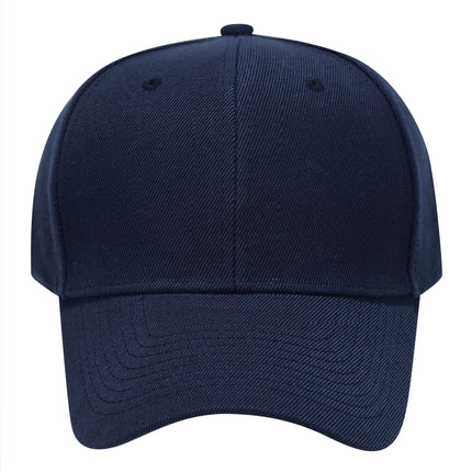 Cross-Border Amazon Hot-Selling Spring Green Six-Panel Baseball Cap with Solid Color, Logo Embroidery, and Adjustable Copper Buckle