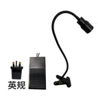 Black uv white light 5w clip pedal uk version