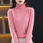 Leather pink / S