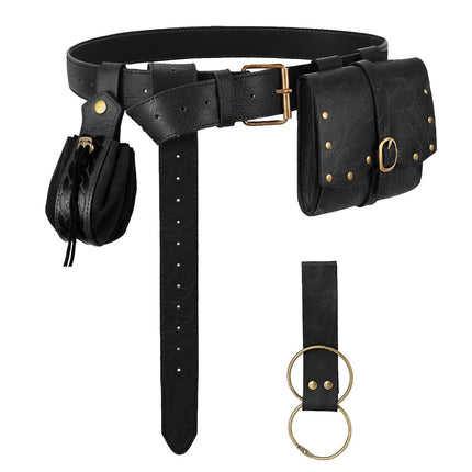 Amazon Hot Selling Steampunk Phone Bag Medieval Renaissance Role Playing Accessories Sport Fanny Pack
