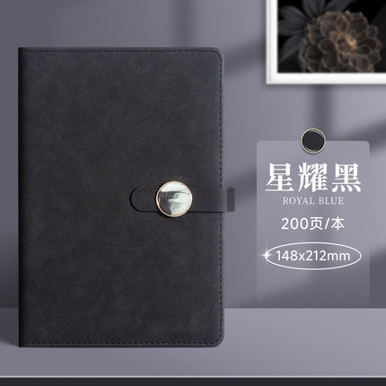 Business Notebook Gift Box Set, Notepad with Insulated Cup, Souvenir Gift, Customizable Logo, Simple Gift Box Packaging