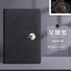 A5 upgraded plastic buckle-xingyao black