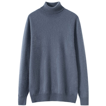 Cashmere High Collar Sweater Men / Pull Col Haut Cachemire Homme