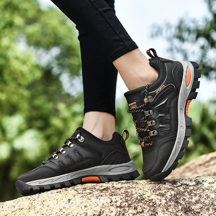 Outdoor Foreign Trade plus size Couple's Low-top Outdoor Hiking Shoes Autumn and Winter Fashion Men's and Women's Fashion Travel Shoes