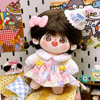 20cm baby clothes (doll not included) / X
