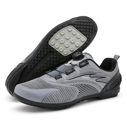 Cross-border trade breathable bicycle shoes cycling shoes men and women road bike lock shoes mountain bike booster shoes wholesale