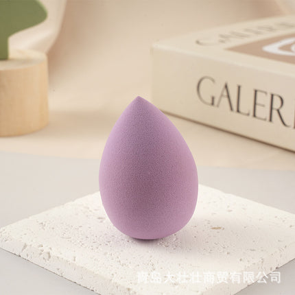 Individually Packaged Water Drop Puff Oblique-Cut Beauty Sponge Set Mixed Pack Soft Extra-Large Cleansing Cosmetic Makeup Tools
