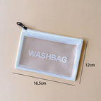 Translucent-White Flat Bag