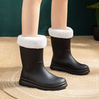 056 pure black with short velvet / 36