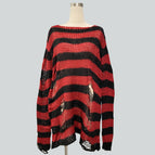 Long black and red / Upgraded version