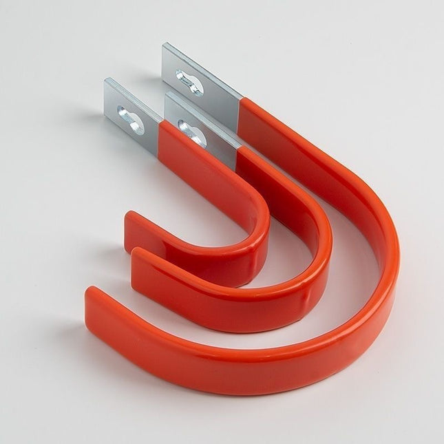 Indoor and outdoor storage hook wall curtain water pipe metal perforated fixed rubber heavy weight super heavy wall installation