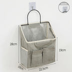 [upgraded model]-gray three pockets