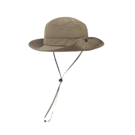 Thin Outdoor Quick-drying Hat Cowboy Fisherman Hat Women's Summer Mountaineering Hiking Fishing Hat Men's Camping Sun Hat