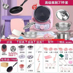 Knob stove-31 piece set-pink