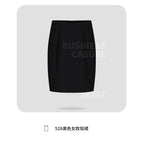 528 black dress / S